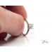  18К Бяло Злато Пръстен  със Сертифициран IGI  Диамант Bloom Jewellery